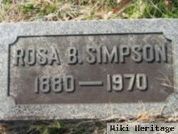 Rosa B. Simpson