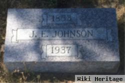 John E Johnson