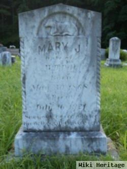 Mary Jane Varnell Pitt