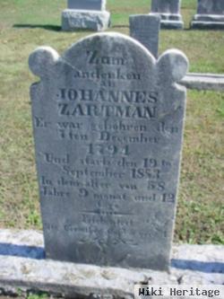 Johannes Zartman