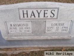 Raymond T Hayes