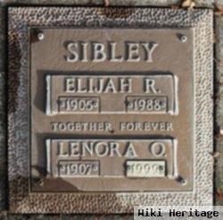 Elijah R. Sibley