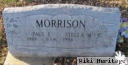 Paul E Morrison