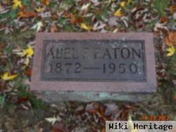 Abel F Eaton