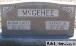 Margie Ann Bailey Mcgehee