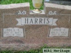 Onie C. Harris