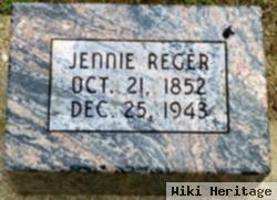 Jennie Reger