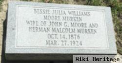 Bessie Julia Williams Moore Murken