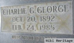 Charlie G. George