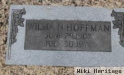 Wilma N Hoffman