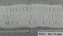 Truman Dallas Bollinger