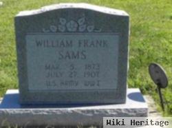 William Frank Sams