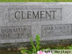 Marjorie F. Rogers Clement