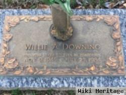 William Allen "willie" Downing