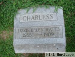 Lizzie Ellen Watts Charless