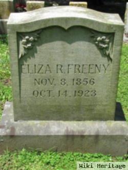 Eliza R Freeny