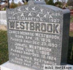 James Monroe Westbrook