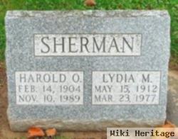 Harold O Sherman