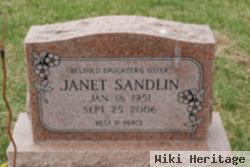 Janet Sandlin