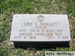 Lee L Neeley