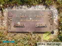 Leola B. Hunt