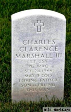 Charles Clarence Marshall, Iii