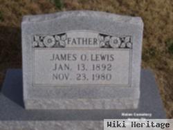 James O Lewis