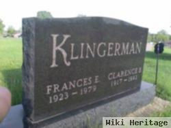 Frances E Harper Klingerman