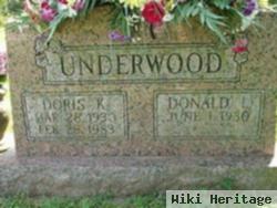 Doris K. Young Underwood