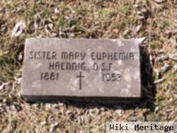 Sr Mary Euphemia Haennig