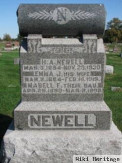 Mabell F Newell