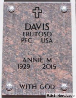 Annie M Davis