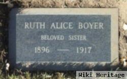 Ruth Alice Boyer