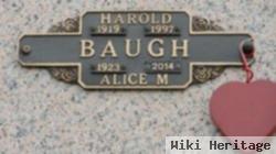 Harold Baugh