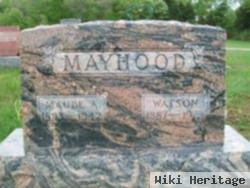 Watson Mayhood