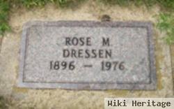 Rose M Dressen