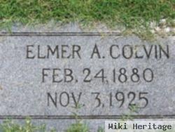 Elmer A Colvin