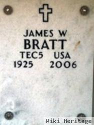 James W Bratt