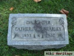 Catherine R Bearley