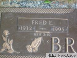 Frederick Edward "fred" Brand