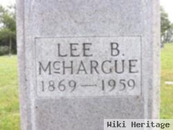 Leander B "lee" Mchargue