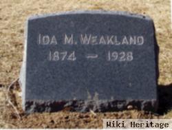 Ida Mary Schettig Weakland