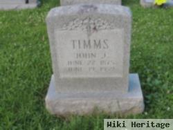 John J Timms