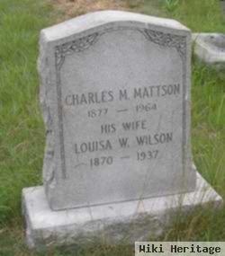 Louisa W. Wilson Mattson