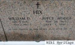 William D. Hix