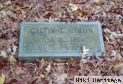 Calvin T. Martin