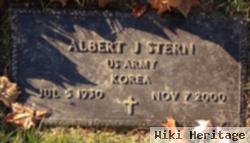 Albert J Stern