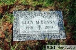 Lucy M Brana