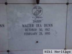 Walter Ira Dunn