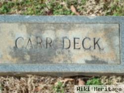 Carr Deck